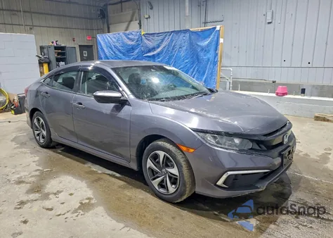 2020 Honda Civic Lx z USA, uszkodzony, nr VIN 2HGFC2F65LH520768